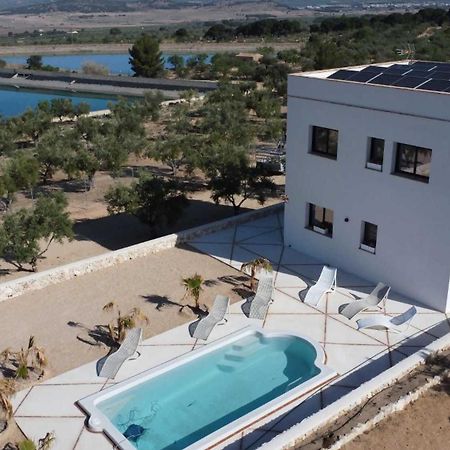 Casita Del Embalse Con Encanto Biar Exterior foto