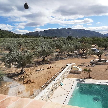 Casita Del Embalse Con Encanto Biar Exterior foto