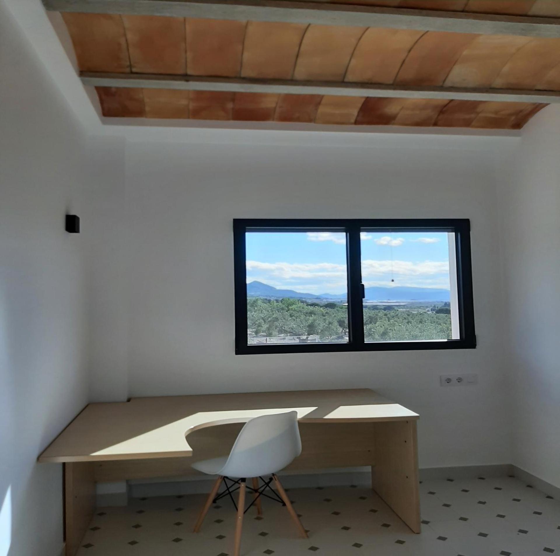 Casita Del Embalse Con Encanto Biar Exterior foto