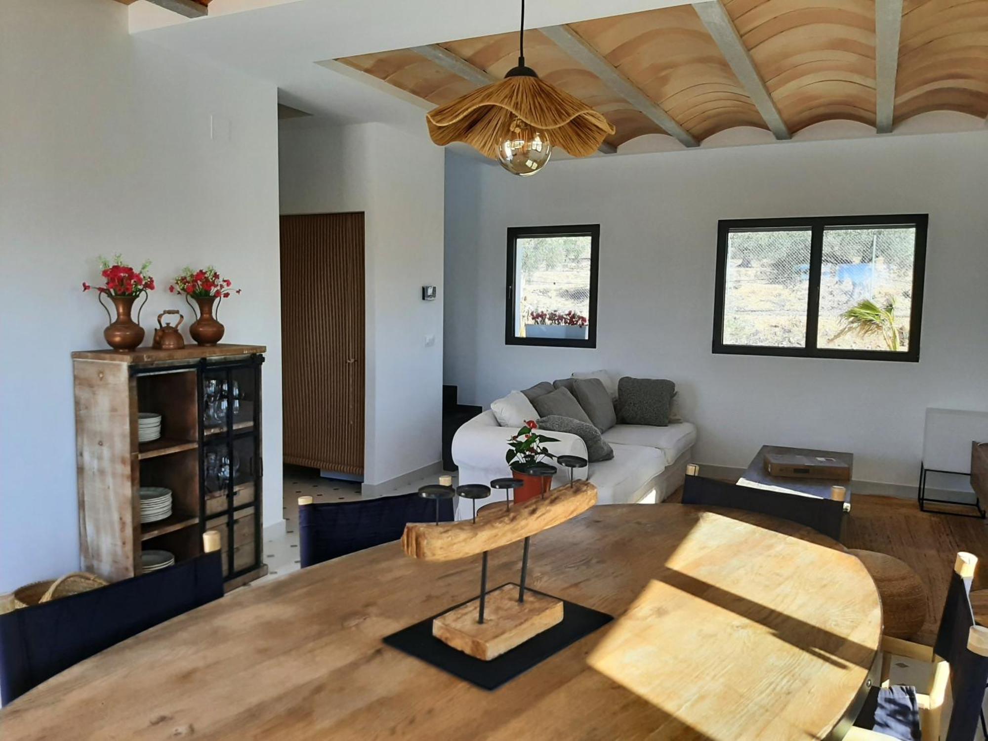 Casita Del Embalse Con Encanto Biar Exterior foto