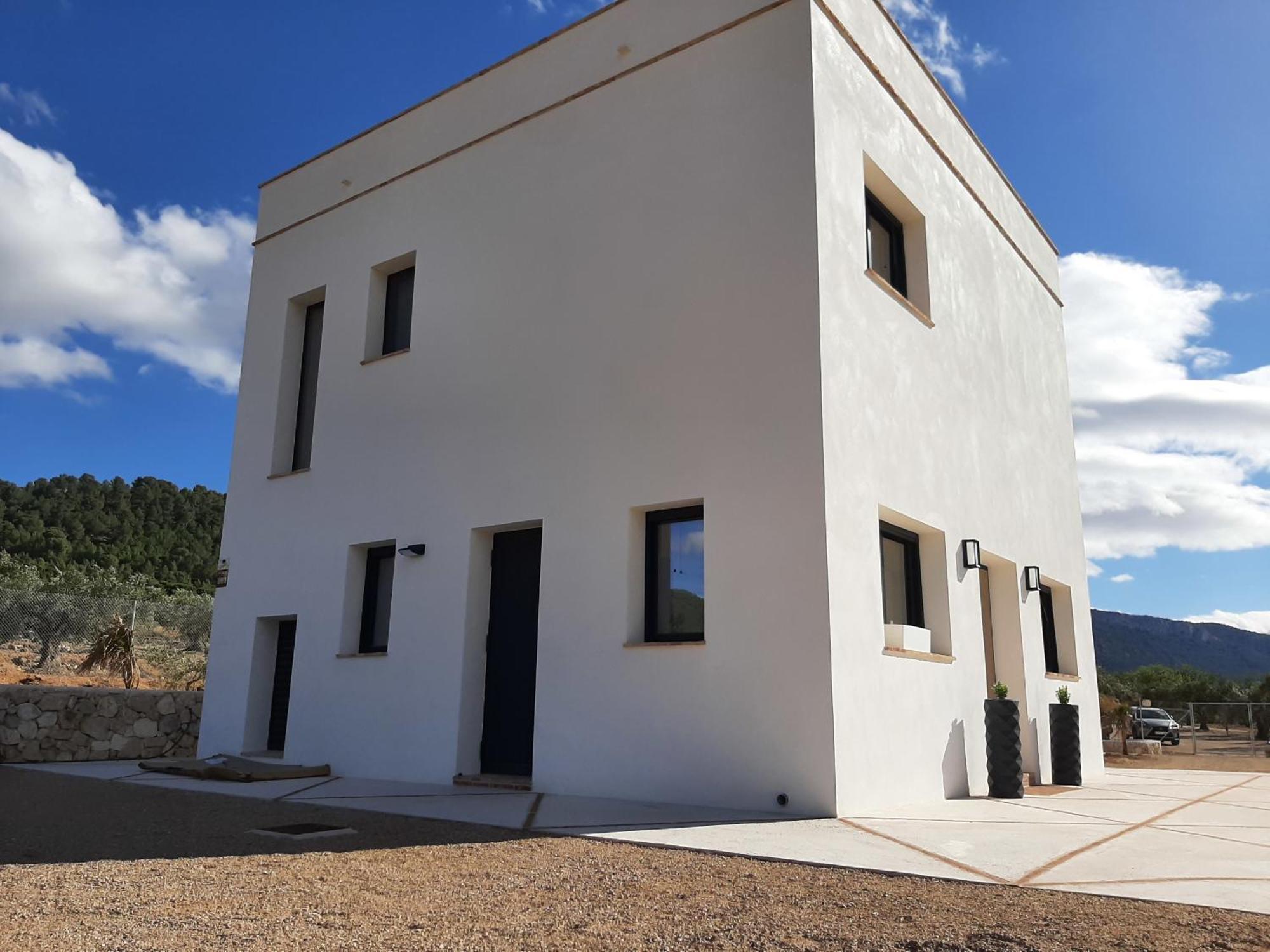 Casita Del Embalse Con Encanto Biar Exterior foto
