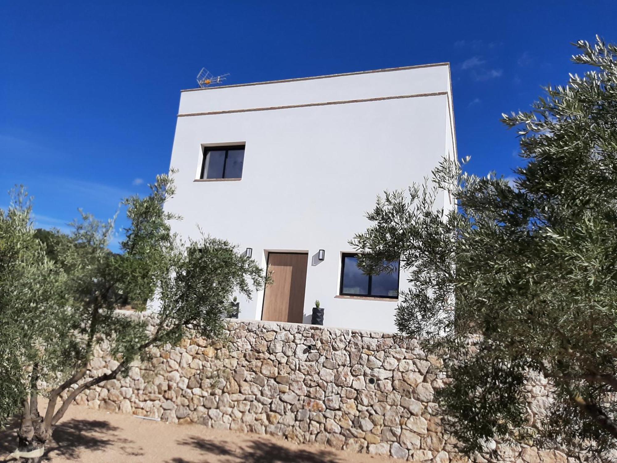 Casita Del Embalse Con Encanto Biar Exterior foto